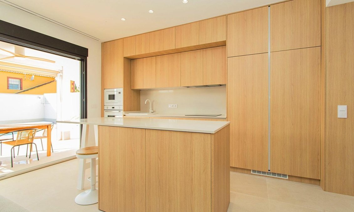 Segunda mano - Town House -
Torrevieja - La Siesta