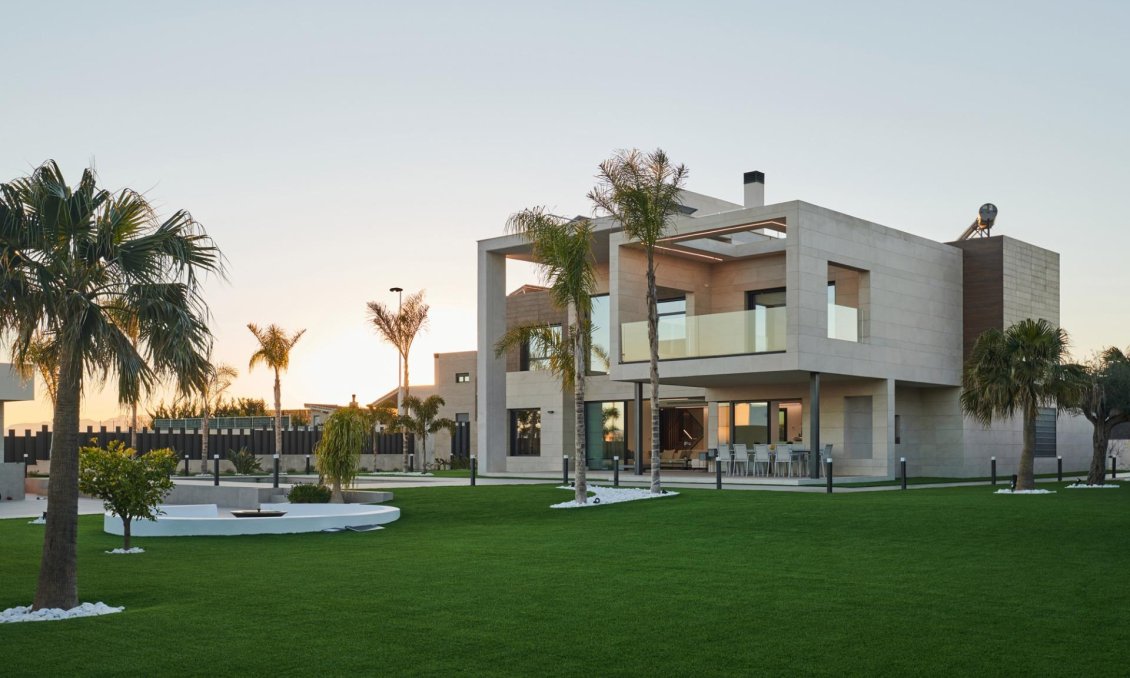 Használt Ingatlanok - Villa -
Molina De Segura - Inland