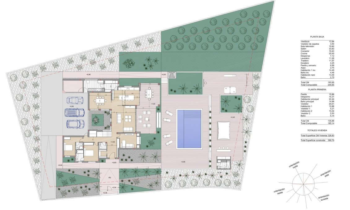 Használt Ingatlanok - Villa -
Molina De Segura - Inland