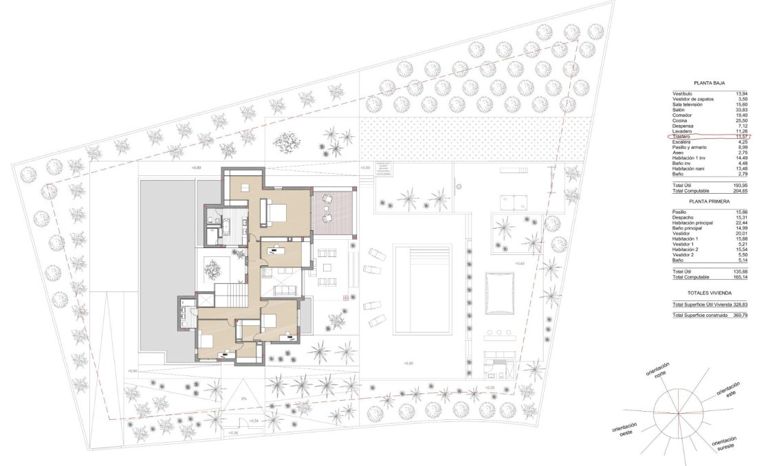 Használt Ingatlanok - Villa -
Molina De Segura - Inland
