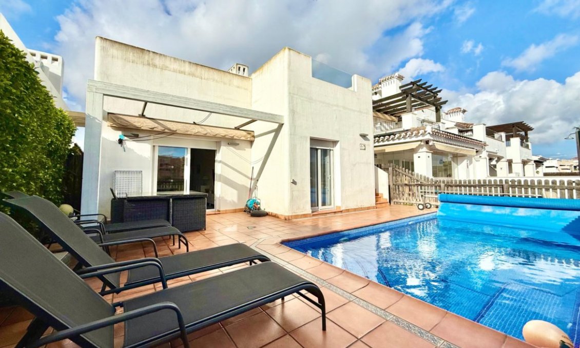 Resale - Villa -
Mar Menor Golf Resort - Inland