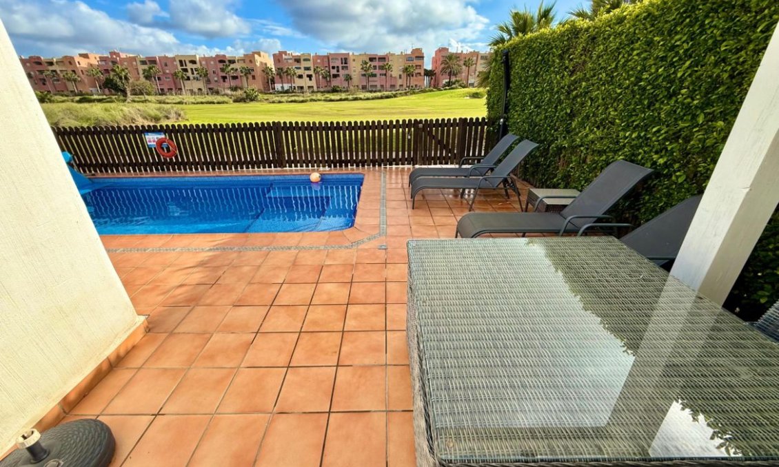 Resale - Villa -
Mar Menor Golf Resort - Inland