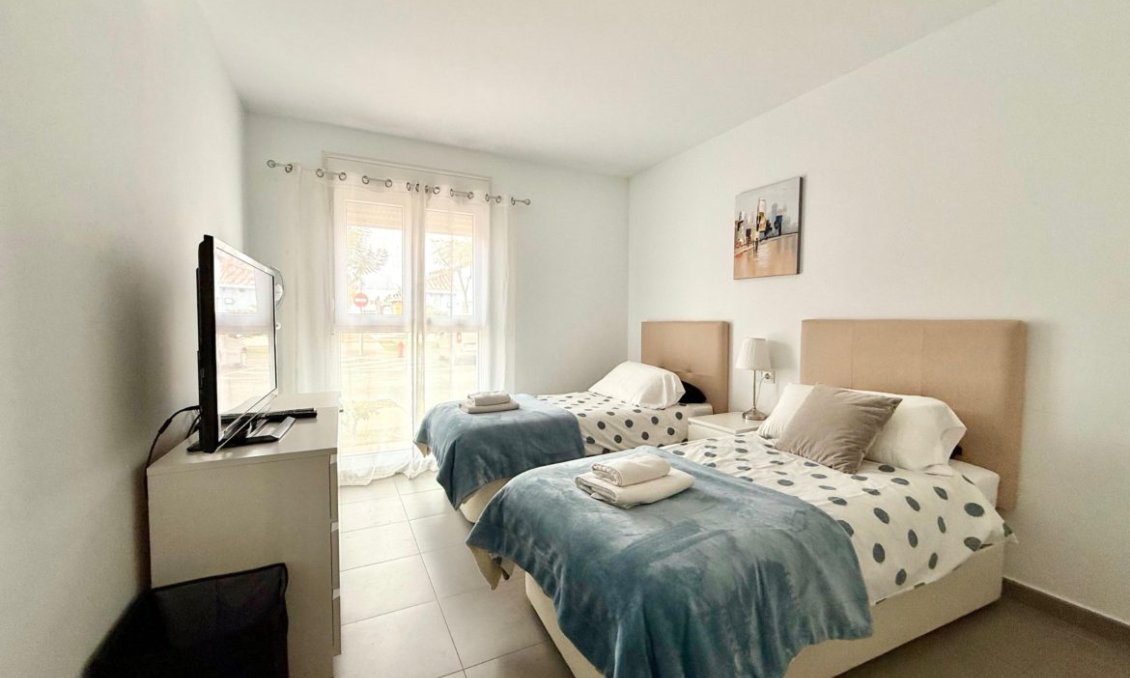 Resale - Villa -
Mar Menor Golf Resort - Inland