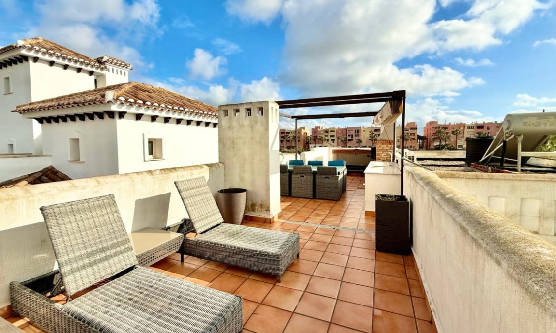 Resale - Villa -
Mar Menor Golf Resort - Inland