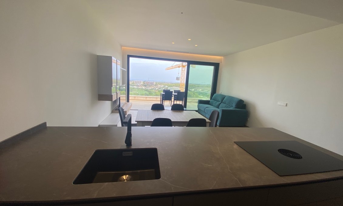 Használt Ingatlanok - Apartman -
Las Colinas Golf - Costa Blanca