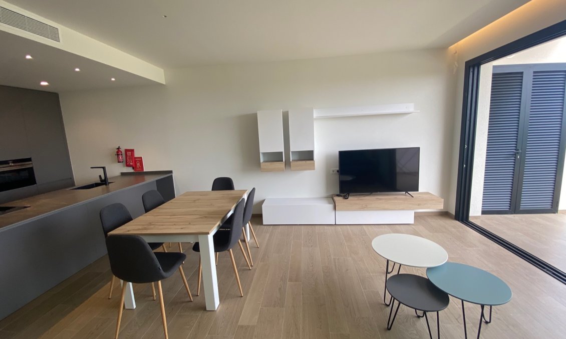 Használt Ingatlanok - Apartman -
Las Colinas Golf - Costa Blanca