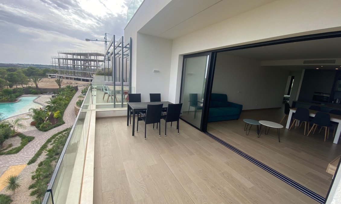 Használt Ingatlanok - Apartman -
Las Colinas Golf - Costa Blanca