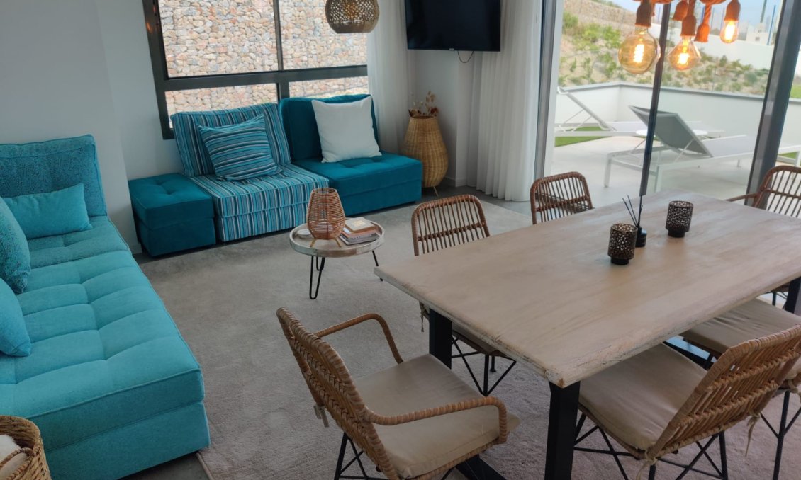 Segunda mano - Apartamento -
Finestrat - Costa Blanca