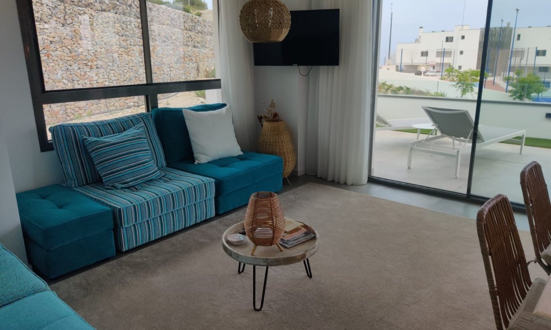 Segunda mano - Apartamento -
Finestrat - Costa Blanca