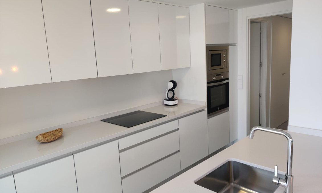 Segunda mano - Apartamento -
Finestrat - Costa Blanca