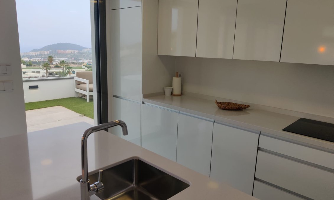 Segunda mano - Apartamento -
Finestrat - Costa Blanca