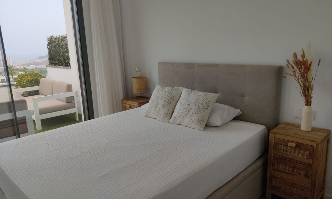 Segunda mano - Apartamento -
Finestrat - Costa Blanca