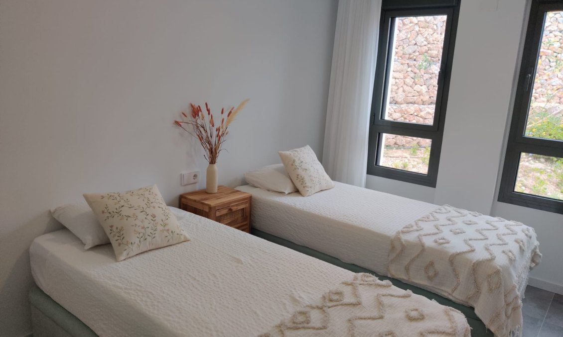 Segunda mano - Apartamento -
Finestrat - Costa Blanca