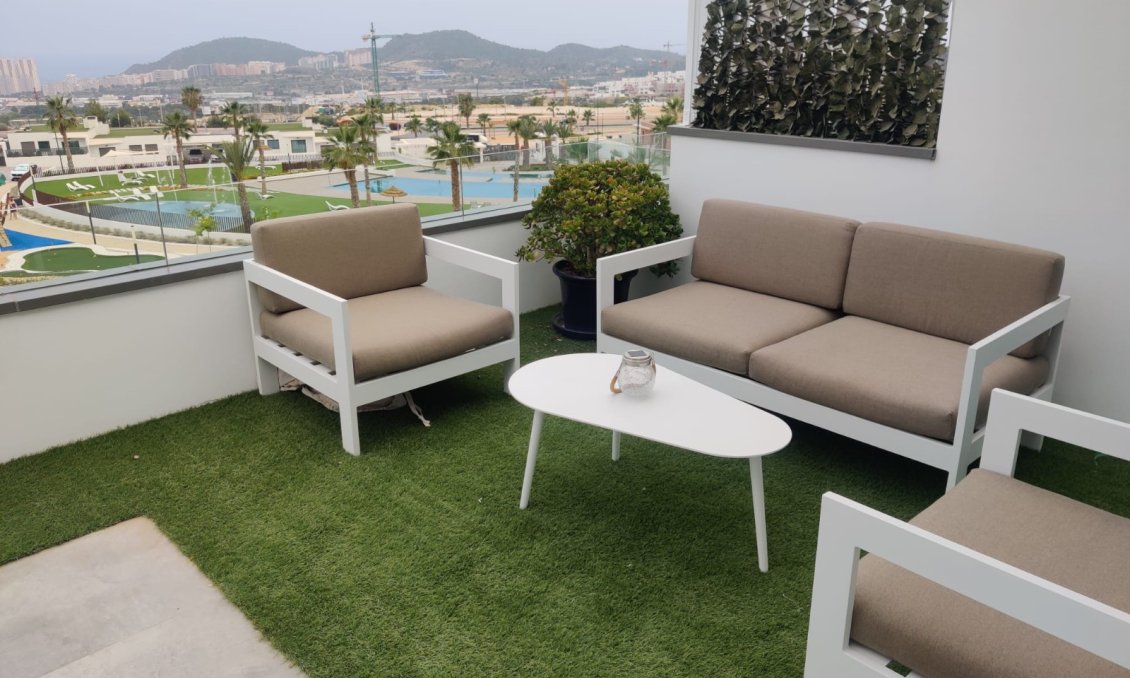 Segunda mano - Apartamento -
Finestrat - Costa Blanca