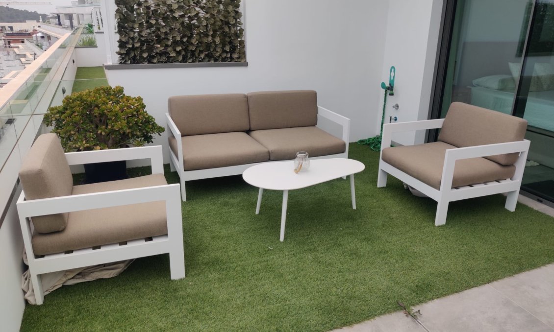 Segunda mano - Apartamento -
Finestrat - Costa Blanca