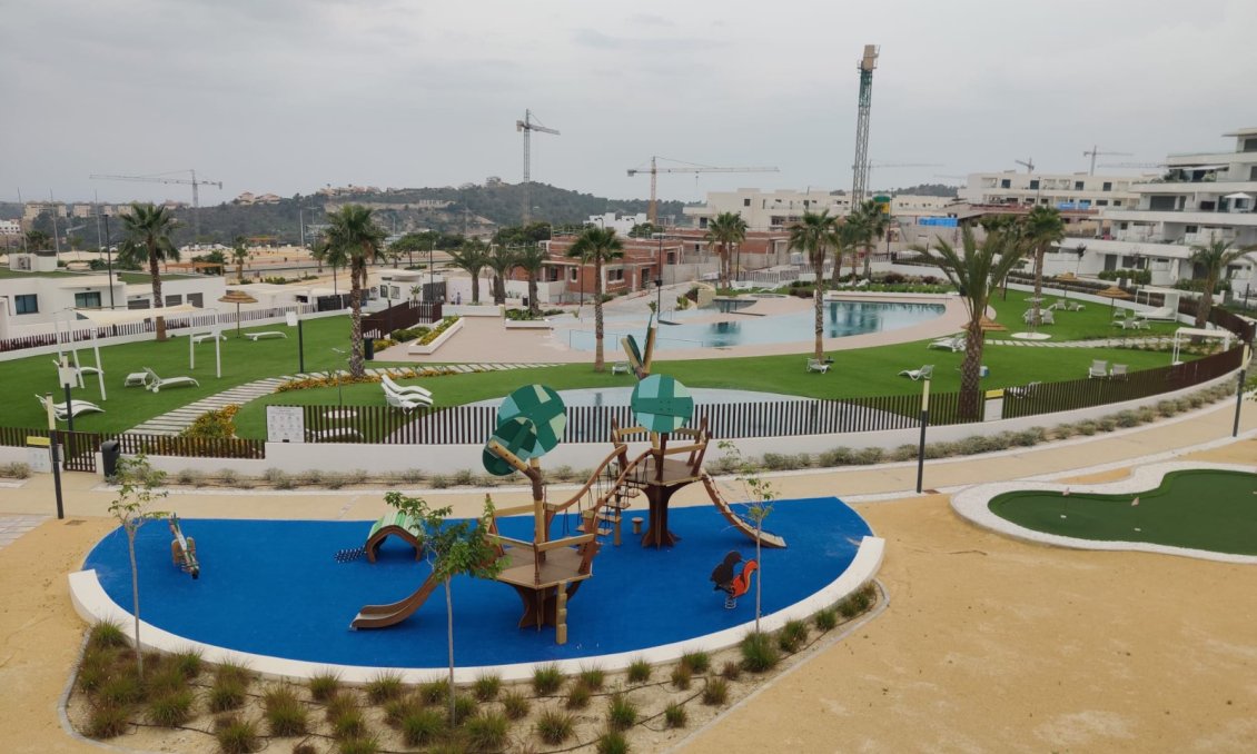 Segunda mano - Apartamento -
Finestrat - Costa Blanca