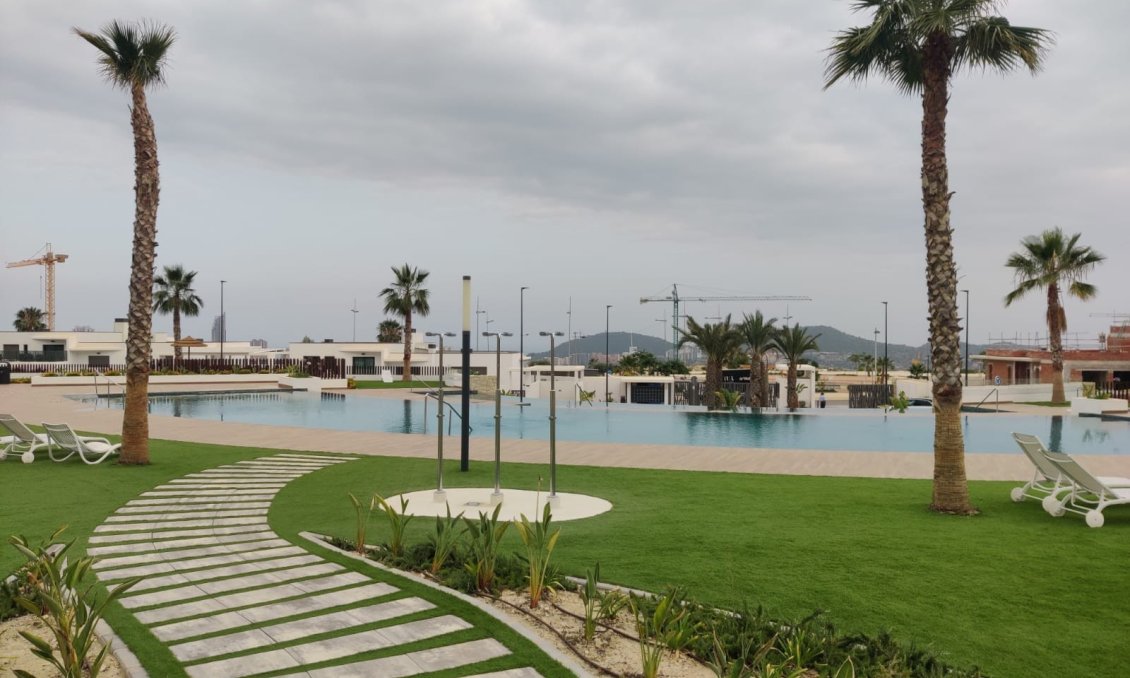Segunda mano - Apartamento -
Finestrat - Costa Blanca