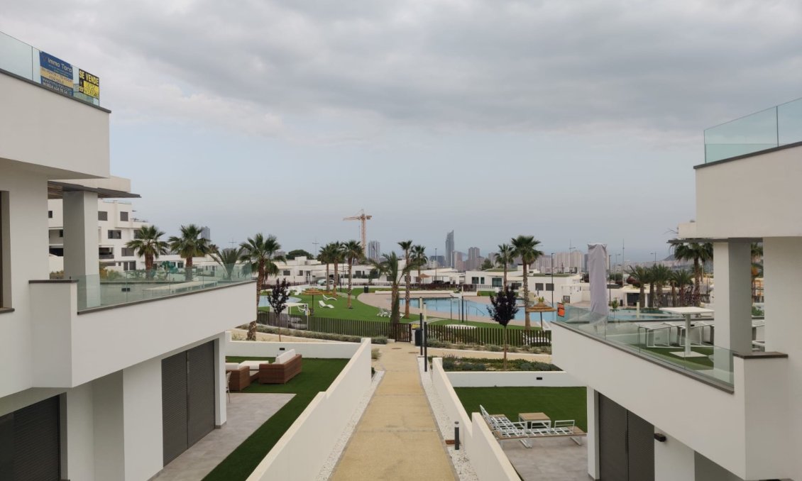 Segunda mano - Apartamento -
Finestrat - Costa Blanca