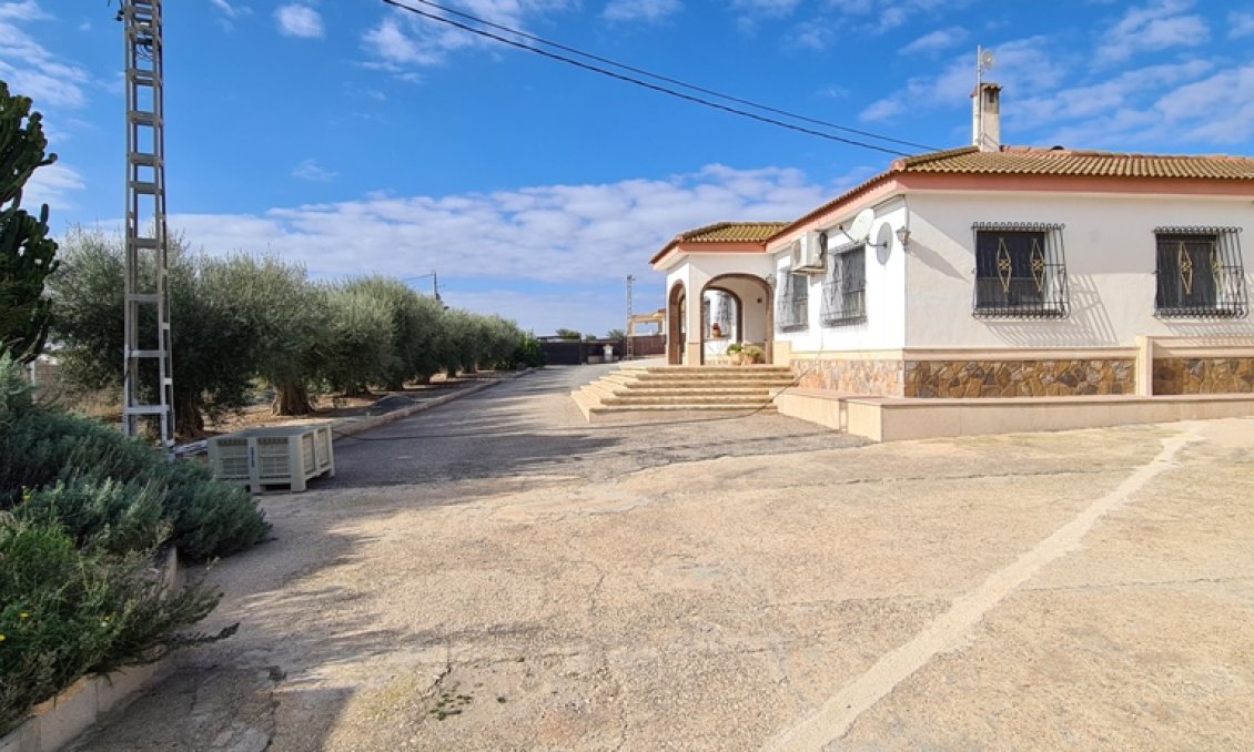 Használt Ingatlanok - Villa -
Orihuela - Inland