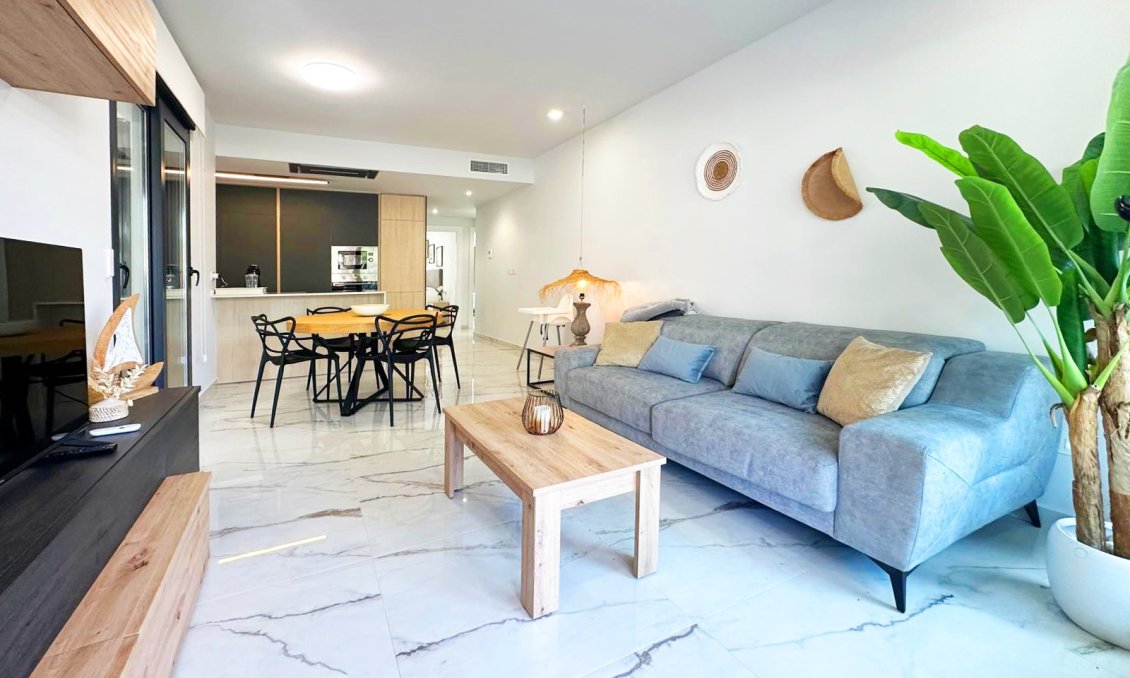 Wiederverkauf - Wohnung -
Torrevieja - Costa Blanca