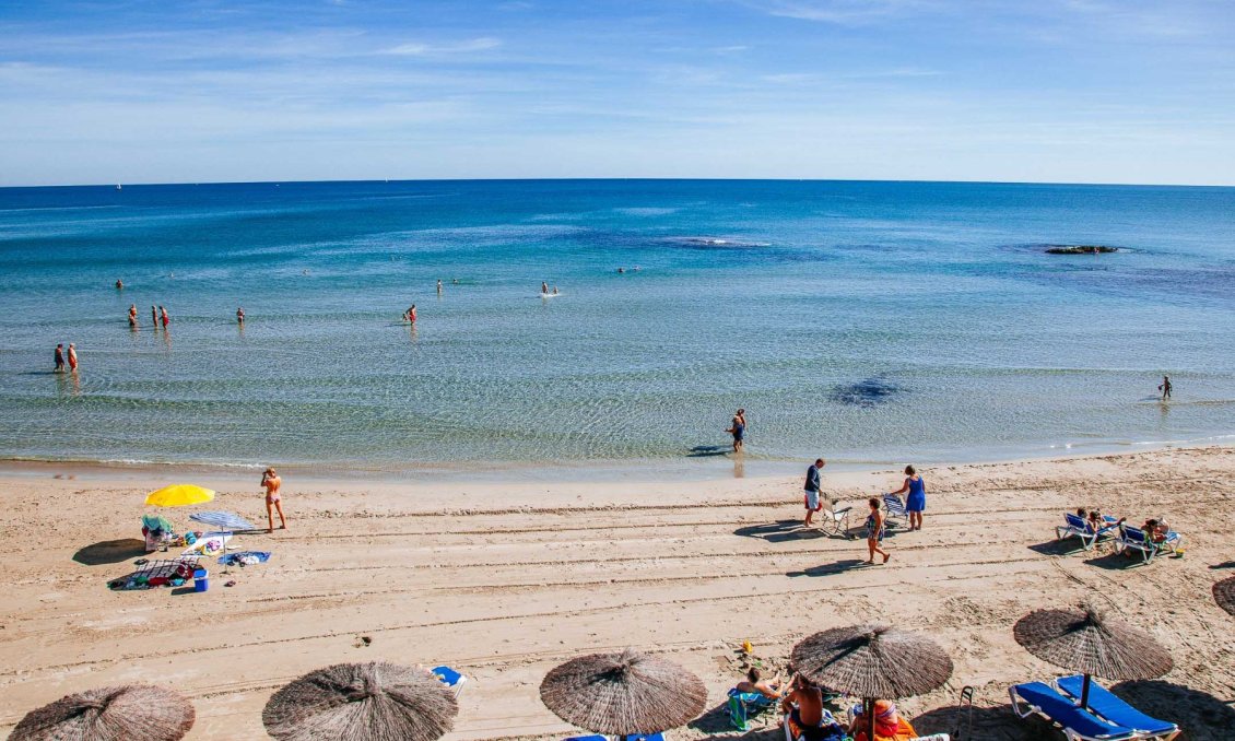 Wiederverkauf - Wohnung -
Torrevieja - Costa Blanca