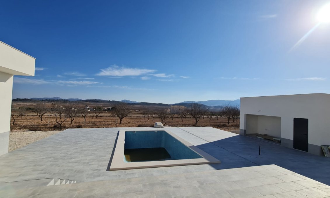Wiederverkauf - Villa -
Pinoso - Inland