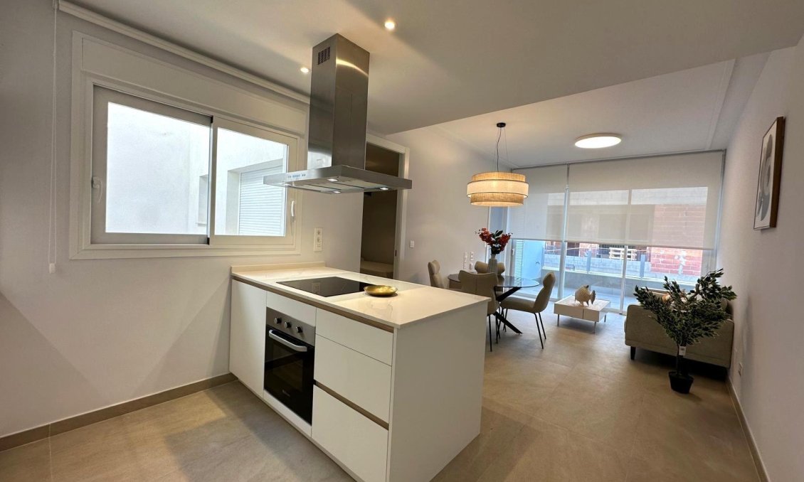 Wiederverkauf - Wohnung -
Torrevieja - Playa del Cura