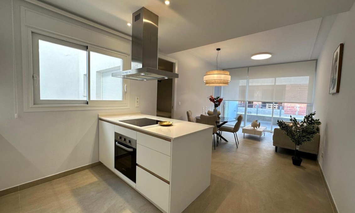 Wiederverkauf - Wohnung -
Torrevieja - Playa del Cura