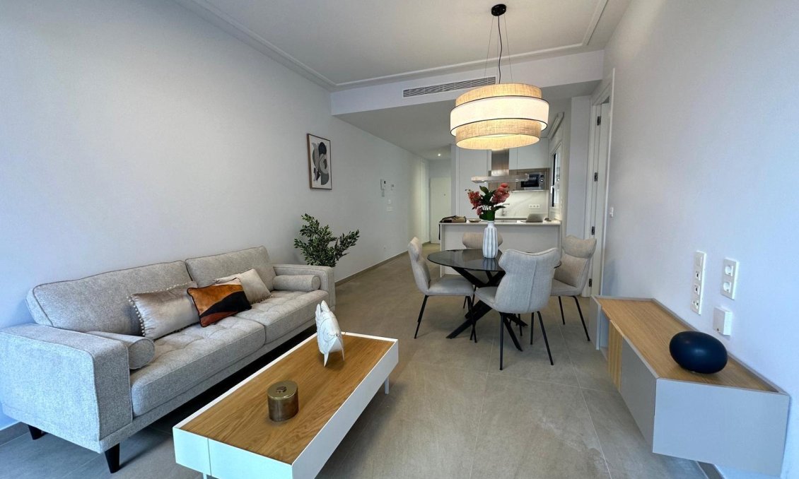 Wiederverkauf - Wohnung -
Torrevieja - Playa del Cura