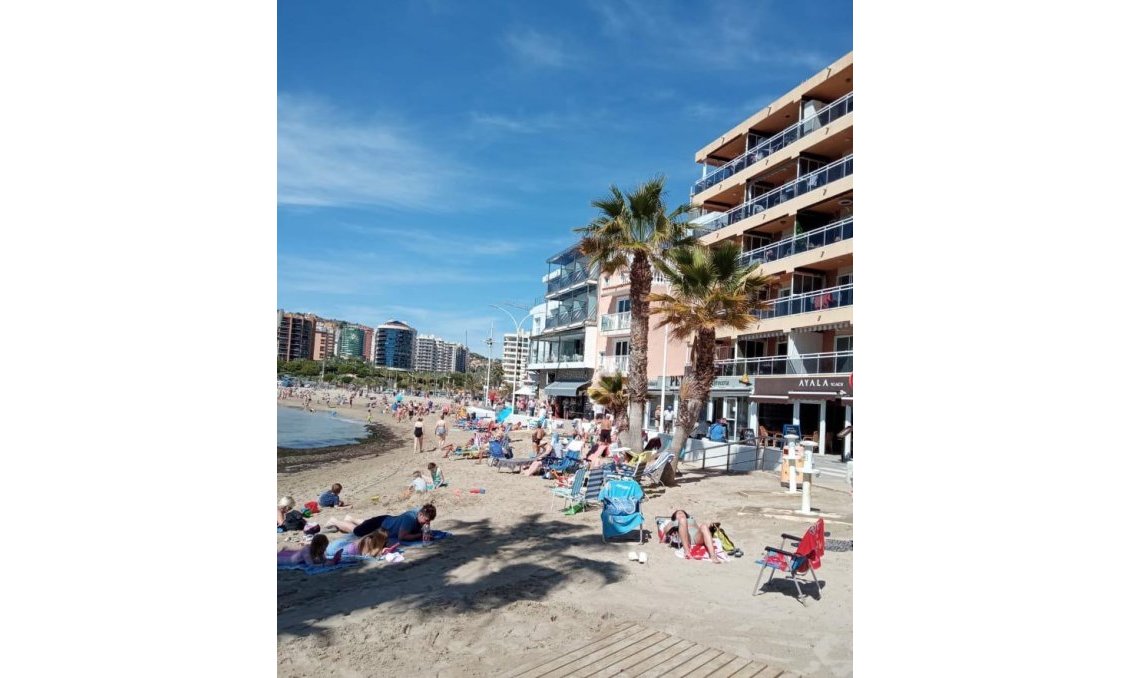 Segunda mano - Apartamento -
Villajoyosa - Cala Villajoyosa
