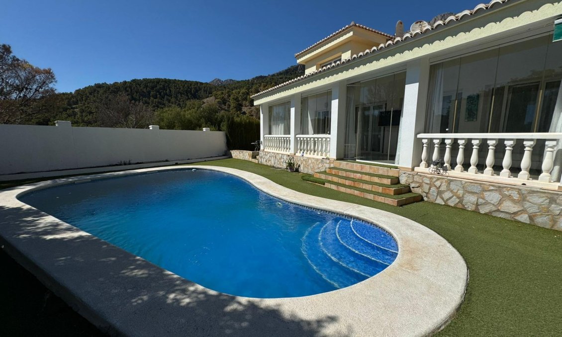Wiederverkauf - Villa -
Altea - Altea Hills
