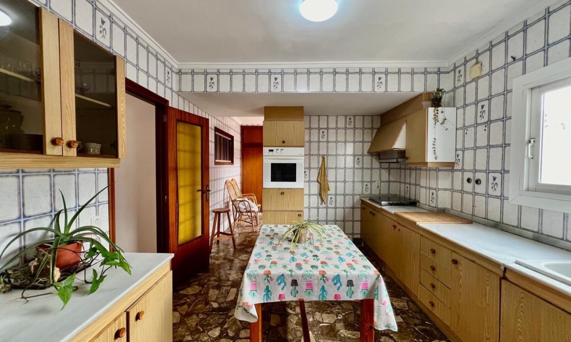 Használt Ingatlanok - Apartman -
Denia - Costa Blanca