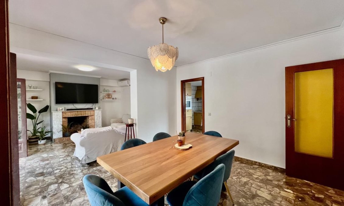 Használt Ingatlanok - Apartman -
Denia - Costa Blanca