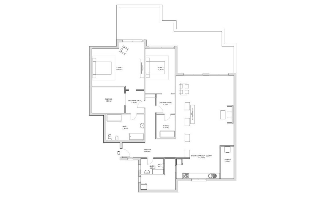 Segunda mano - Penthouse Penthouse -
Orihuela Costa - Campoamor