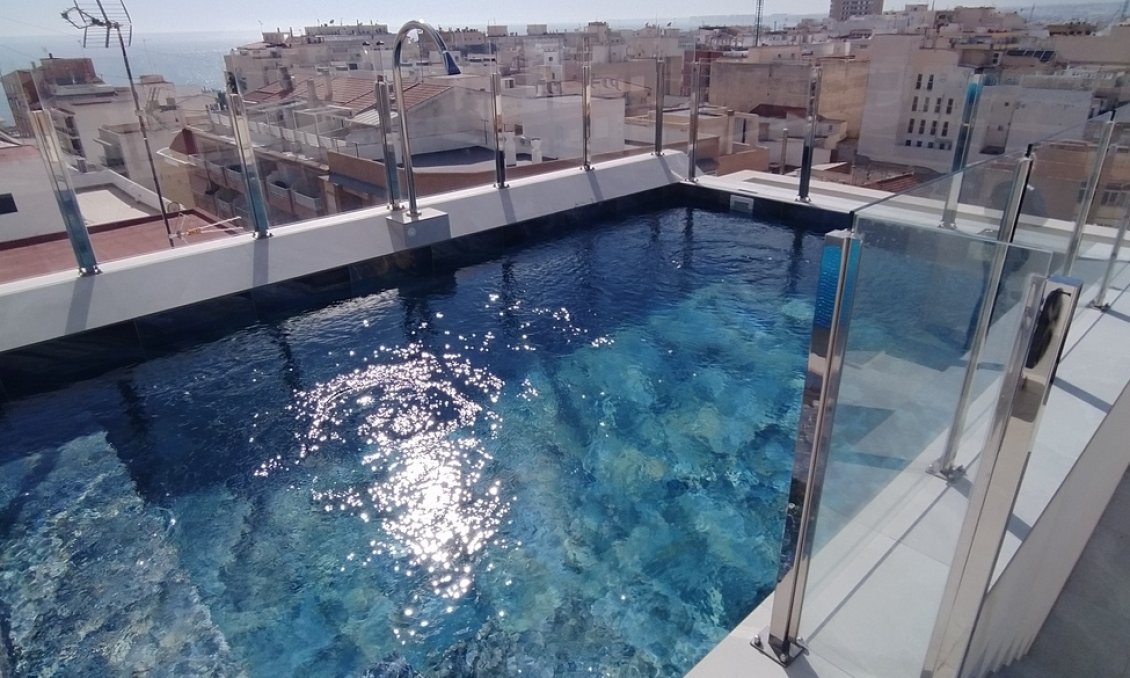 Resale - Apartment -
Torrevieja - CENTRE PLAYA DEL CURA LAS PISCINAS