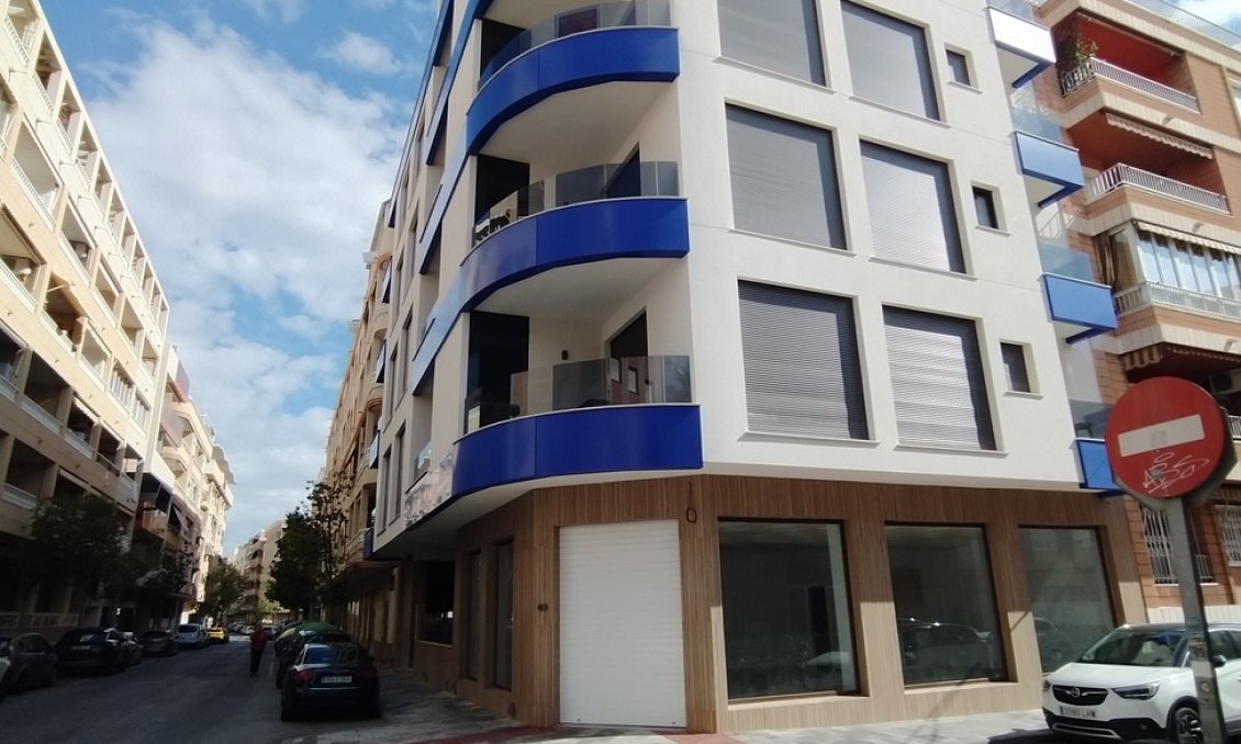 Resale - Apartment -
Torrevieja - CENTRE PLAYA DEL CURA LAS PISCINAS