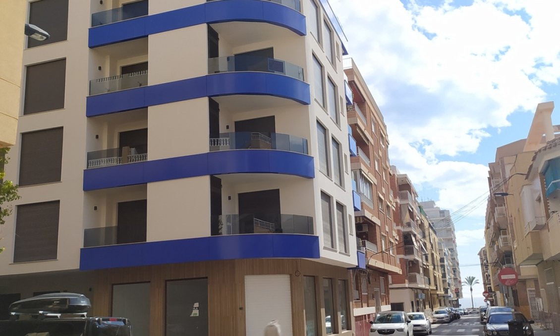 Resale - Apartment -
Torrevieja - CENTRE PLAYA DEL CURA LAS PISCINAS