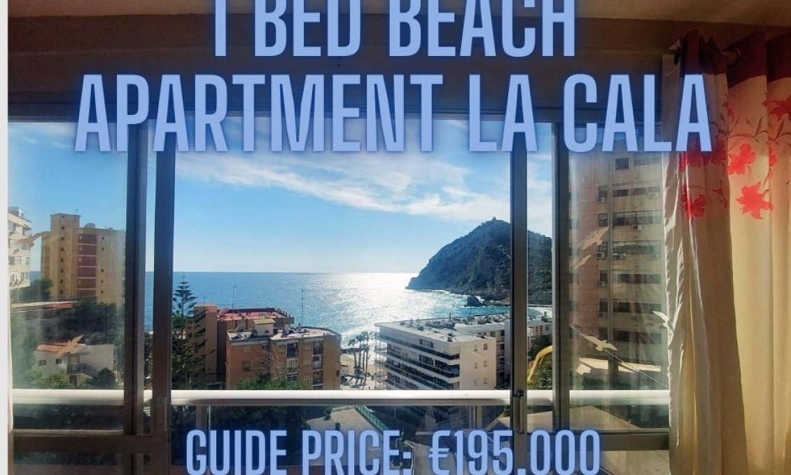 Segunda mano - Apartamento -
Finestrat - La cala
