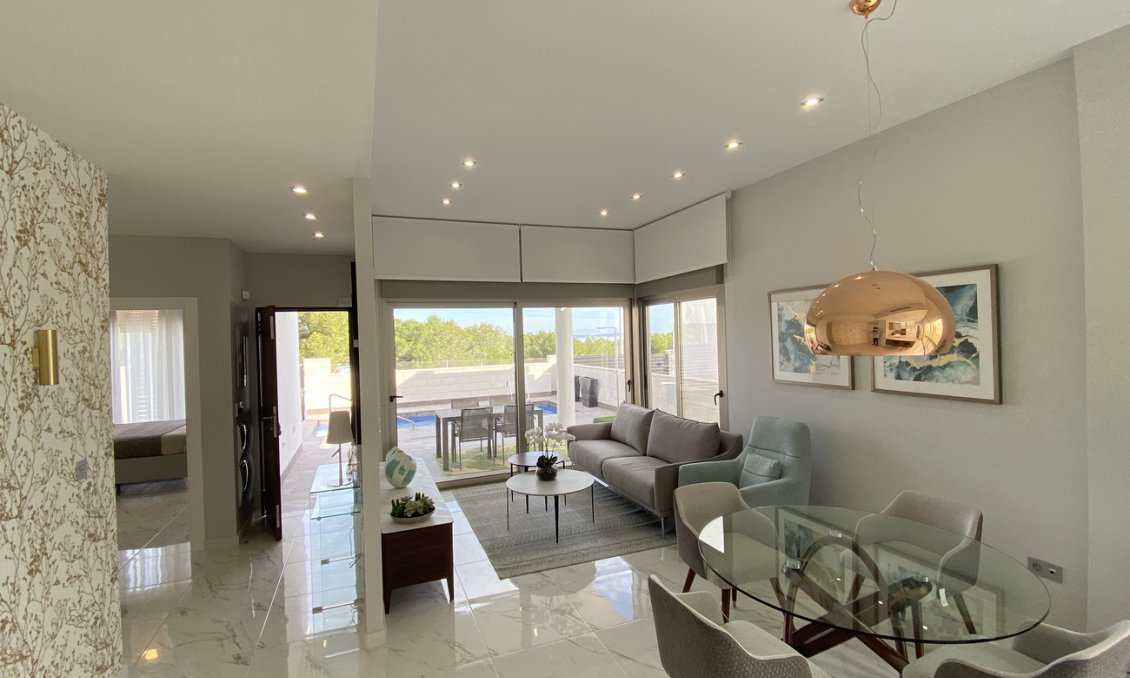 Használt Ingatlanok - Villa -
Orihuela Costa - PAU 26
