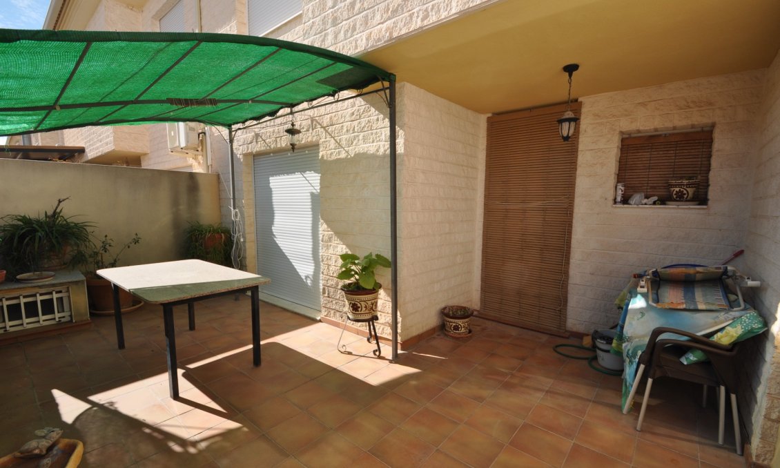 Segunda mano - Town House -
Pinoso - Inland