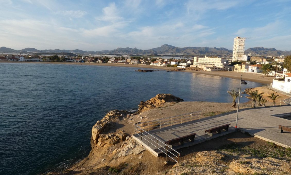 Segunda mano - Apartamento -
Puerto de Mazarron - Bahía