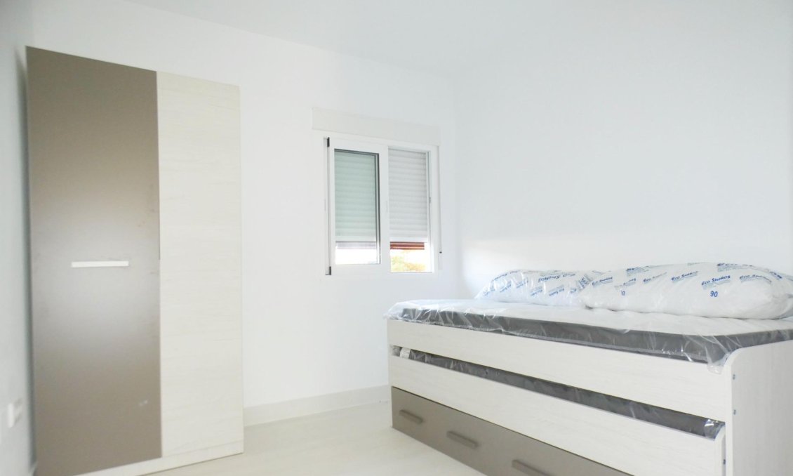 Segunda mano - Apartamento -
Puerto de Mazarron - Bahía