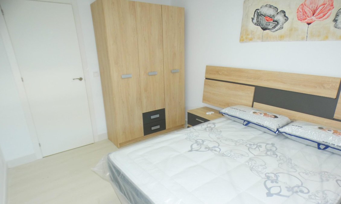 Segunda mano - Apartamento -
Puerto de Mazarron - Bahía