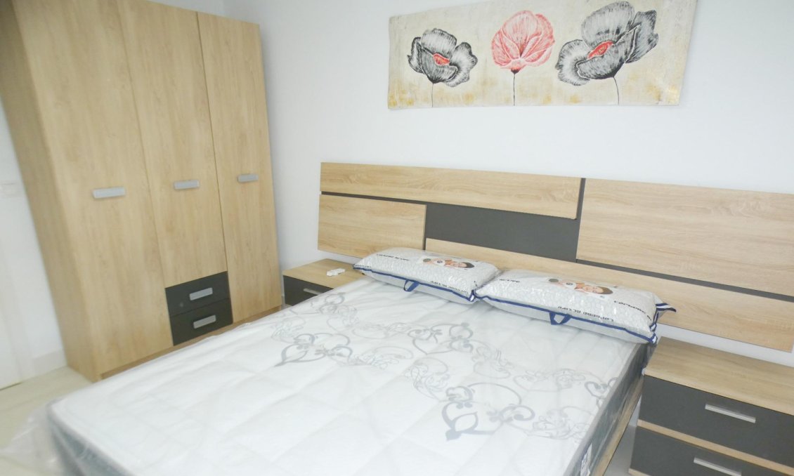 Segunda mano - Apartamento -
Puerto de Mazarron - Bahía