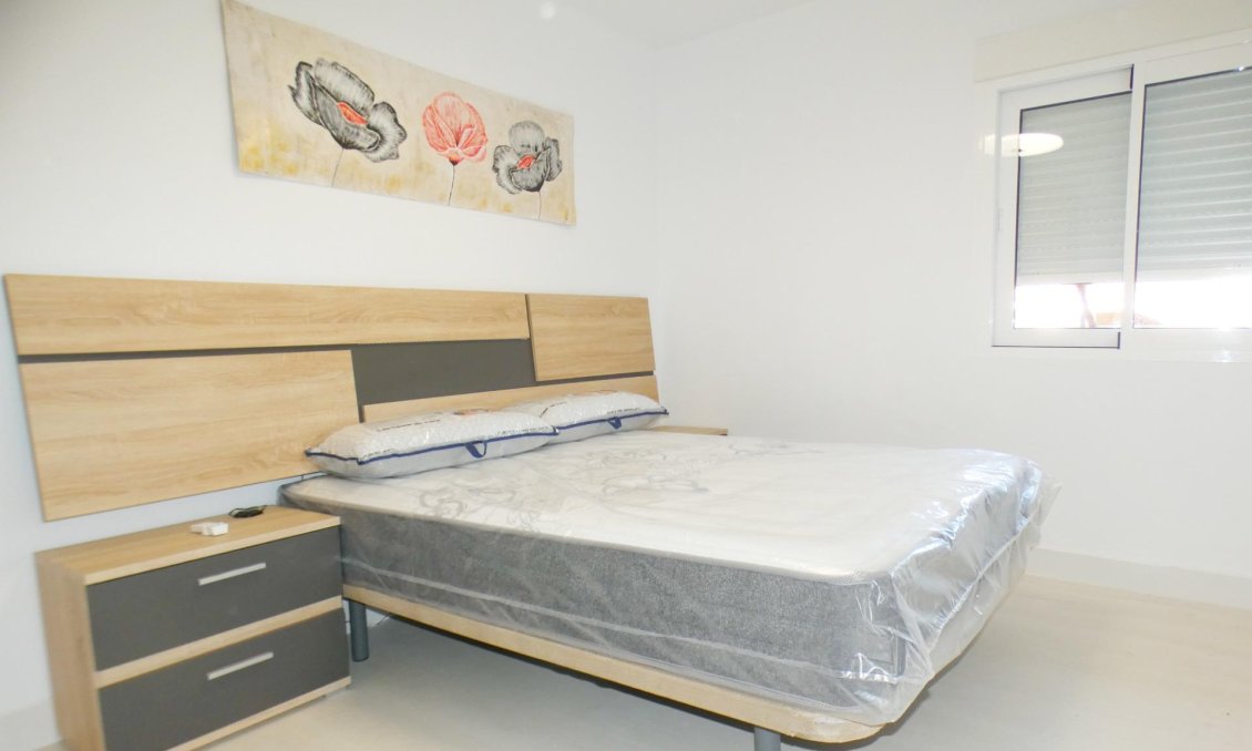 Segunda mano - Apartamento -
Puerto de Mazarron - Bahía