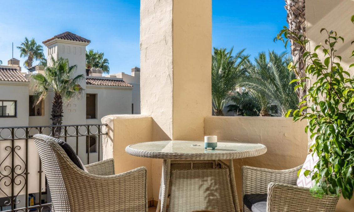 Wiederverkauf - Penthouse -
Roda Golf Resort - Inland