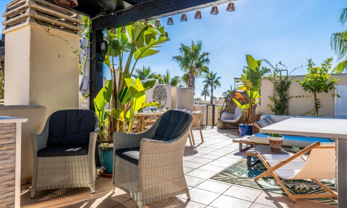 Wiederverkauf - Penthouse -
Roda Golf Resort - Inland