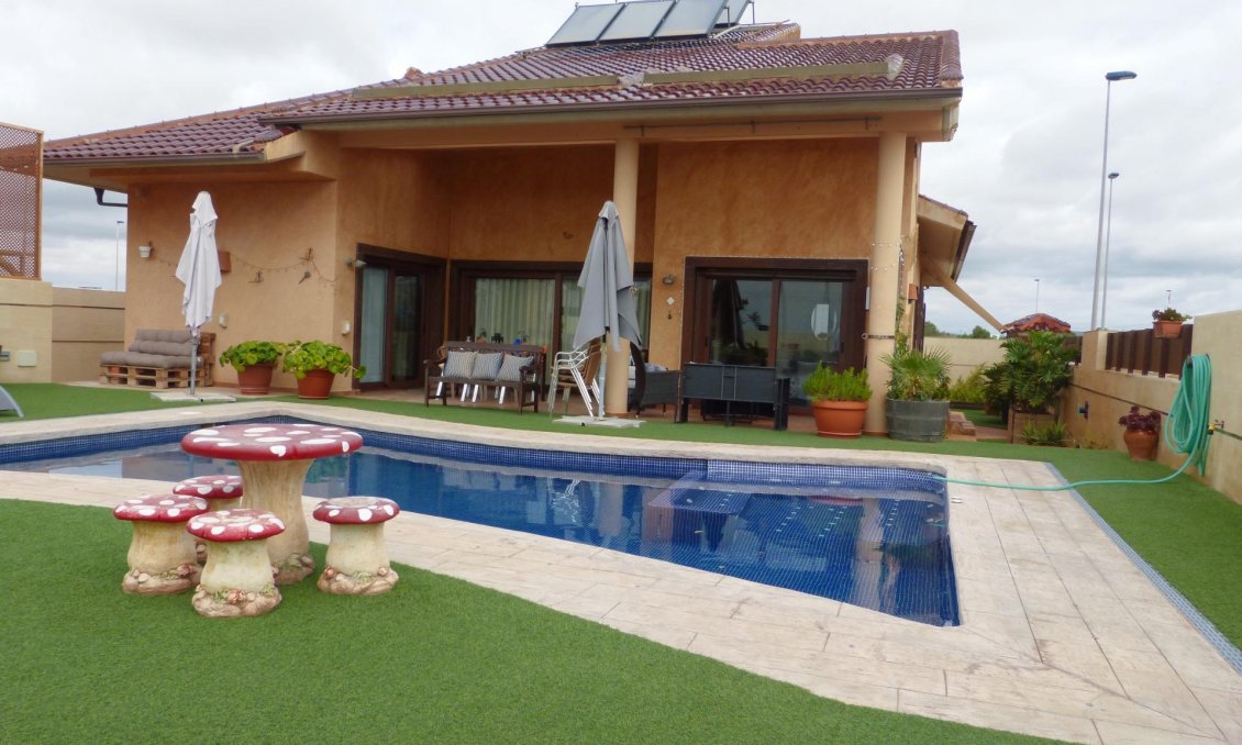Revente - Villa -
Santiago de la Ribera - San Blas