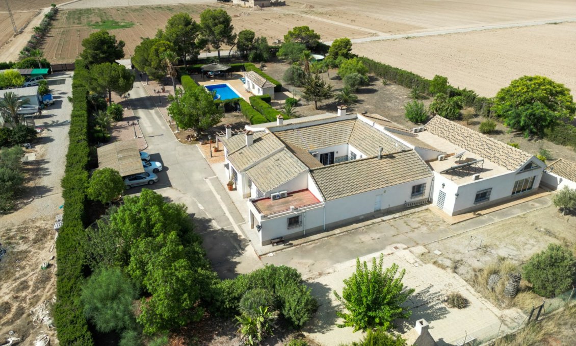 Segunda mano - Villa -
Torre Pacheco - Inland