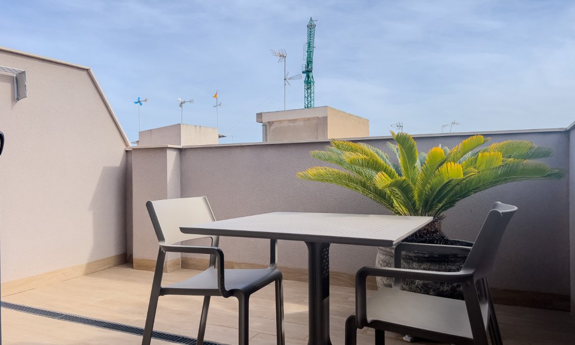 Segunda mano - Apartamento -
Torrevieja - Costa Blanca